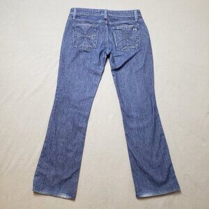 Habitual Dark Wash Bootcut Daybreak Jeans Sz 28 Usa Made